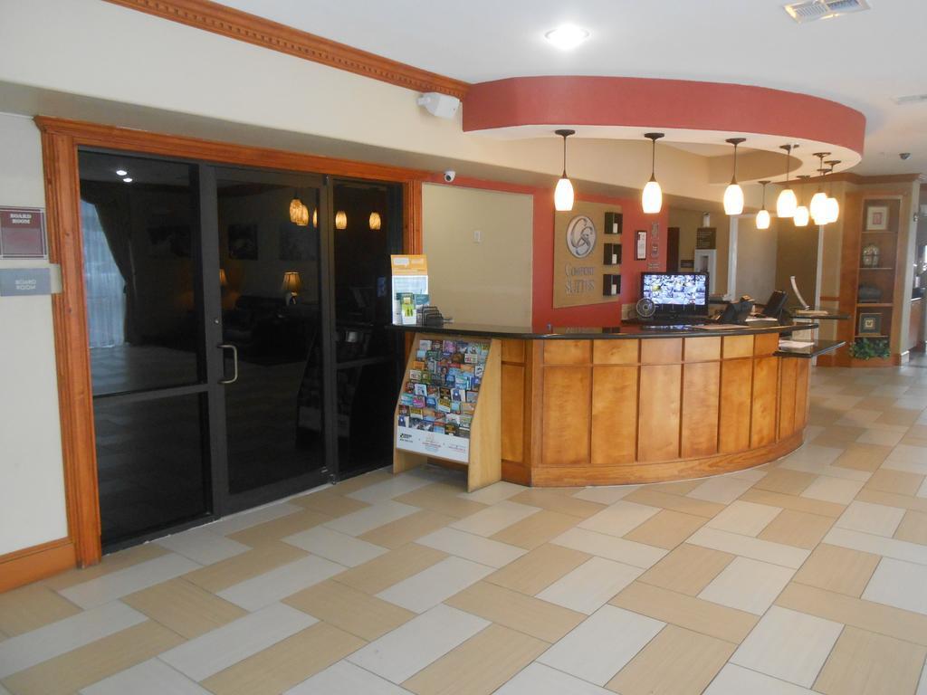 Comfort Suites לייק צ'ארלס מראה חיצוני תמונה
