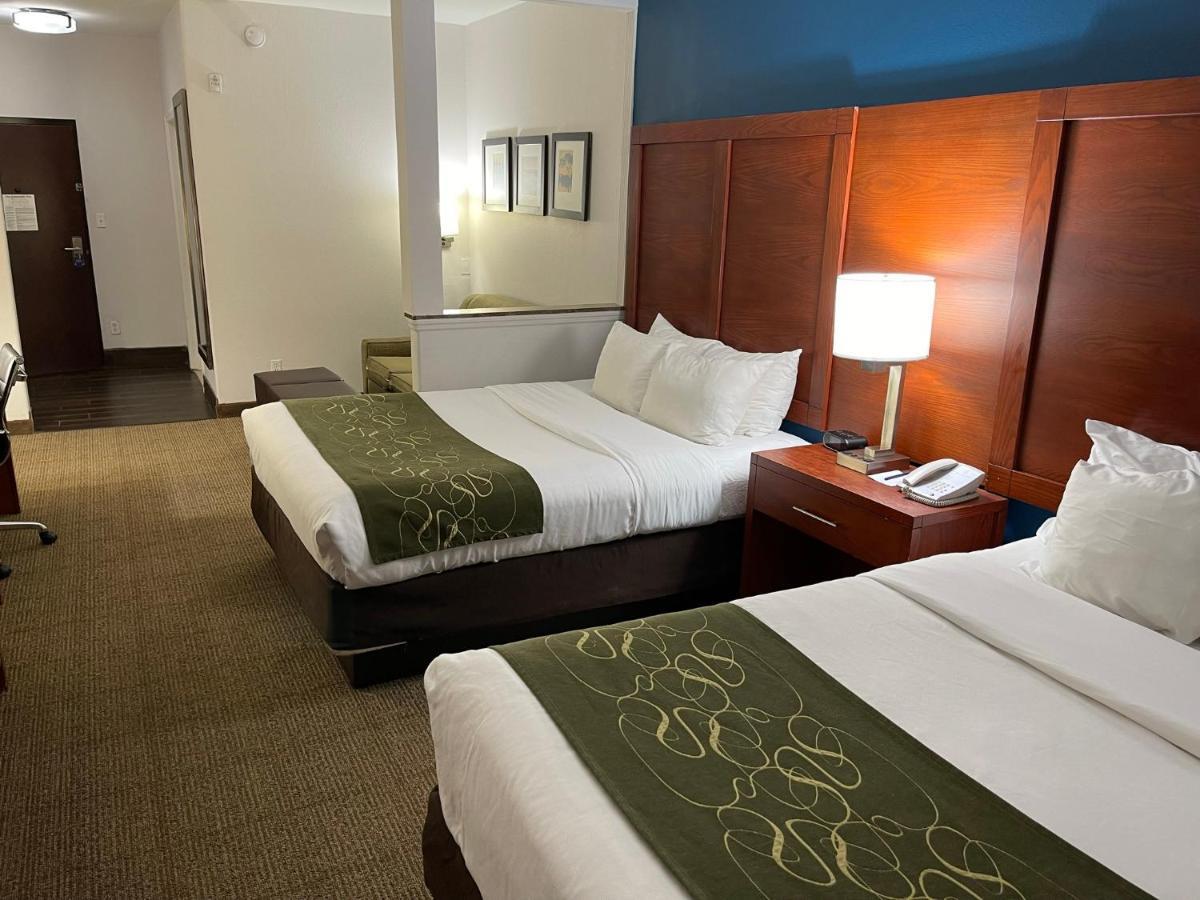 Comfort Suites לייק צ'ארלס מראה חיצוני תמונה