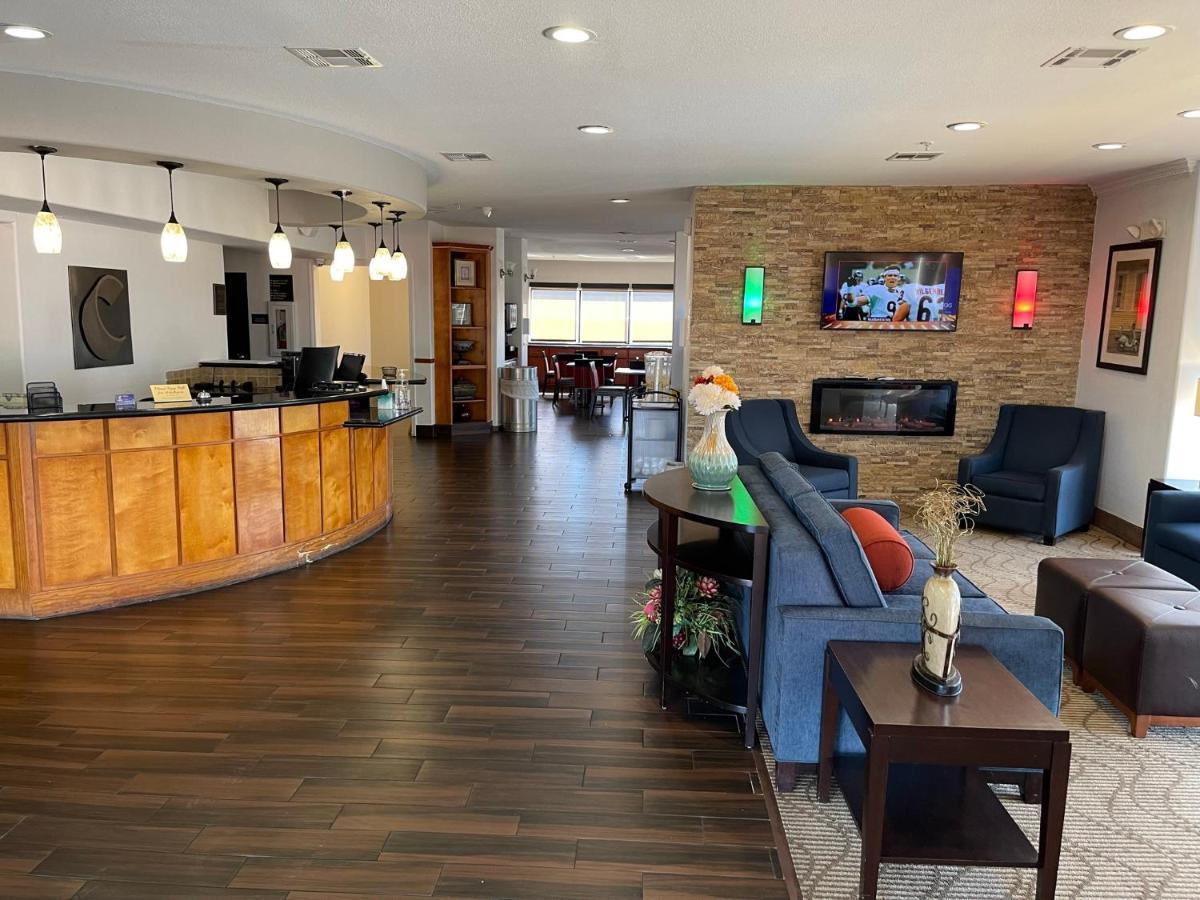 Comfort Suites לייק צ'ארלס מראה חיצוני תמונה