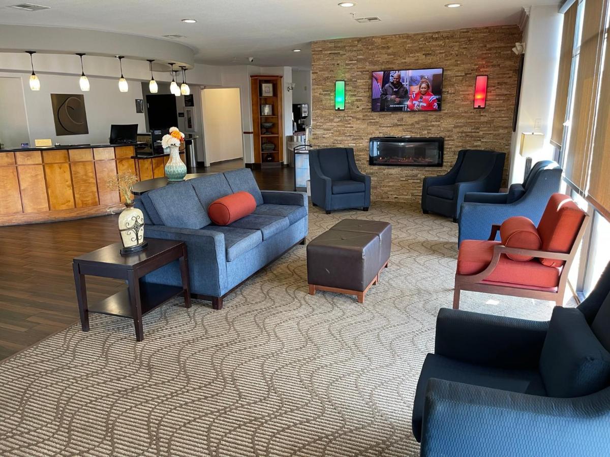 Comfort Suites לייק צ'ארלס מראה חיצוני תמונה