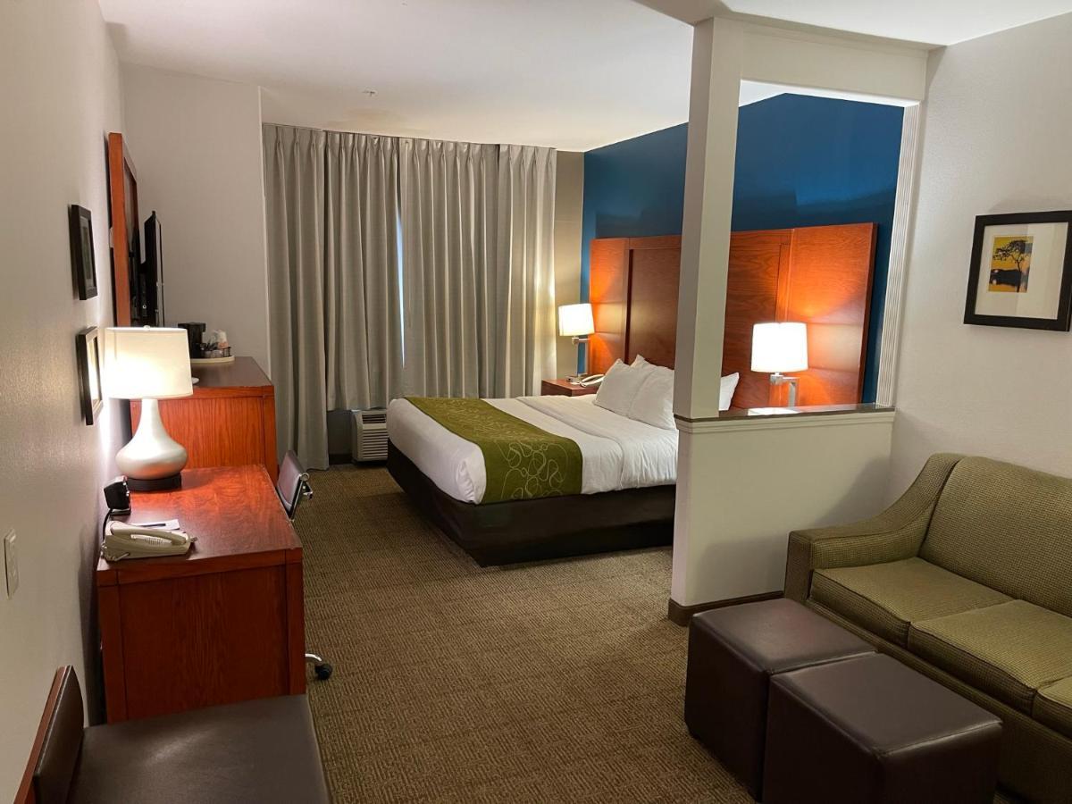Comfort Suites לייק צ'ארלס מראה חיצוני תמונה