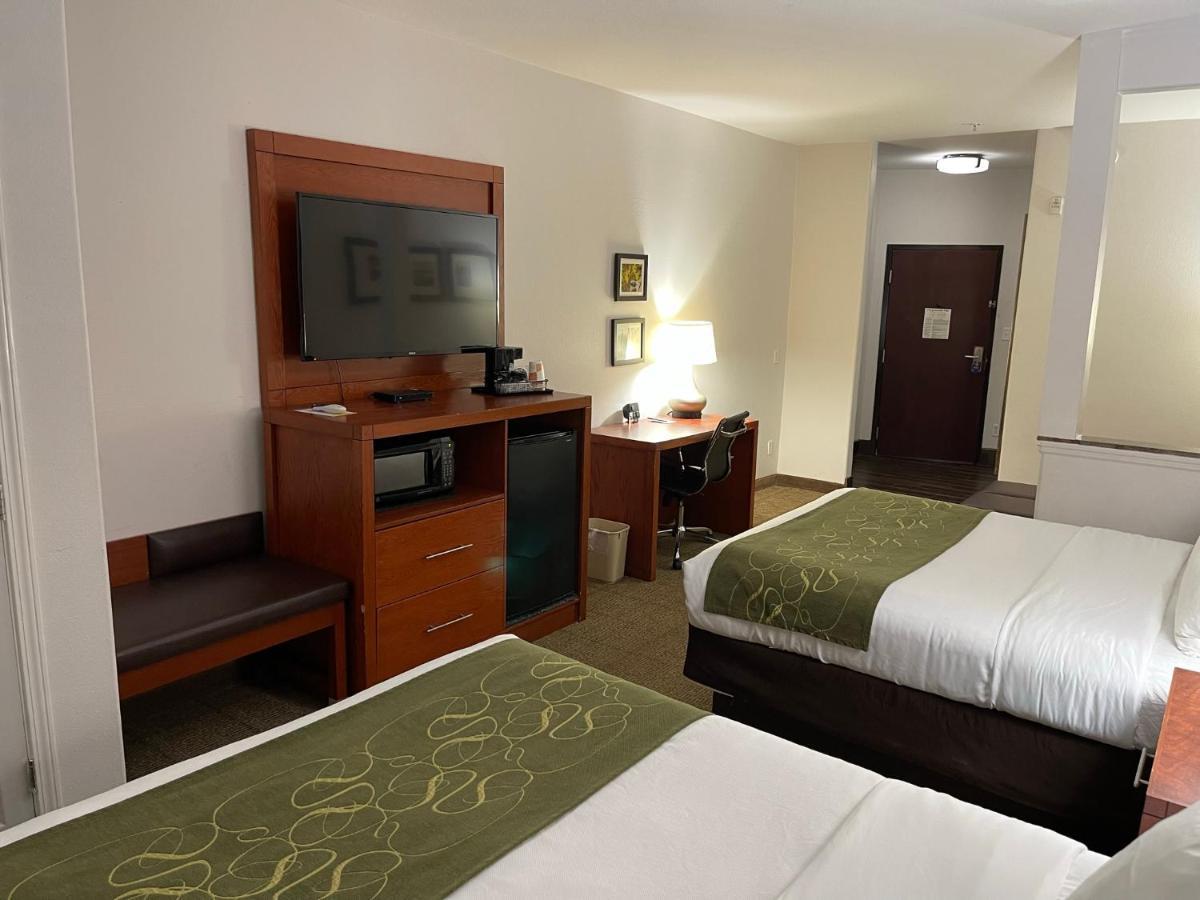 Comfort Suites לייק צ'ארלס מראה חיצוני תמונה