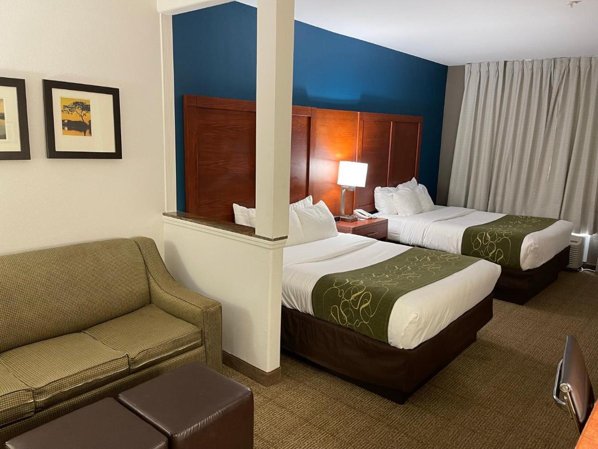 Comfort Suites לייק צ'ארלס מראה חיצוני תמונה