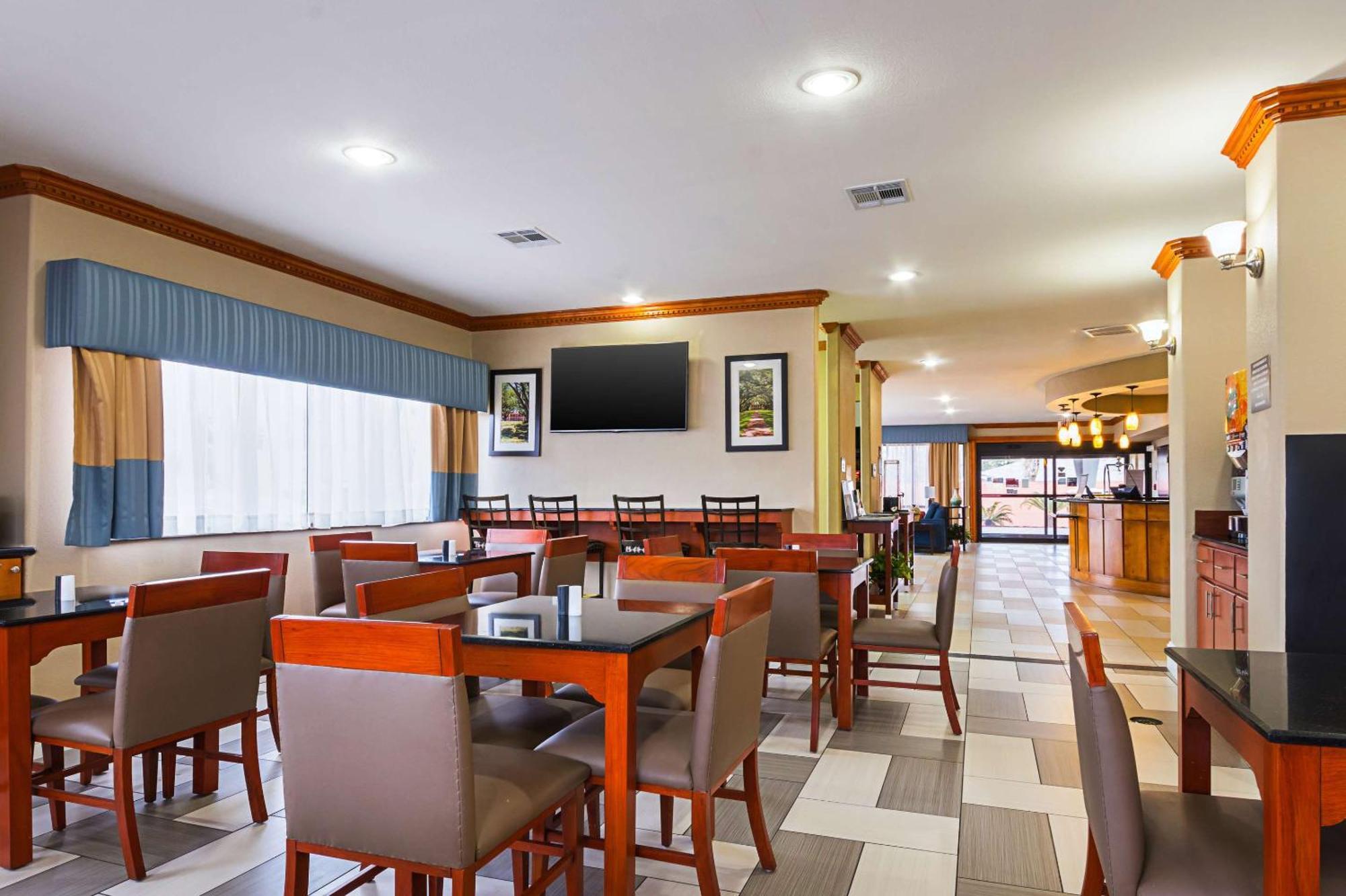 Comfort Suites לייק צ'ארלס מראה חיצוני תמונה