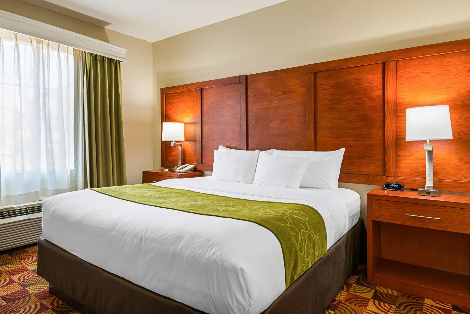 Comfort Suites לייק צ'ארלס מראה חיצוני תמונה