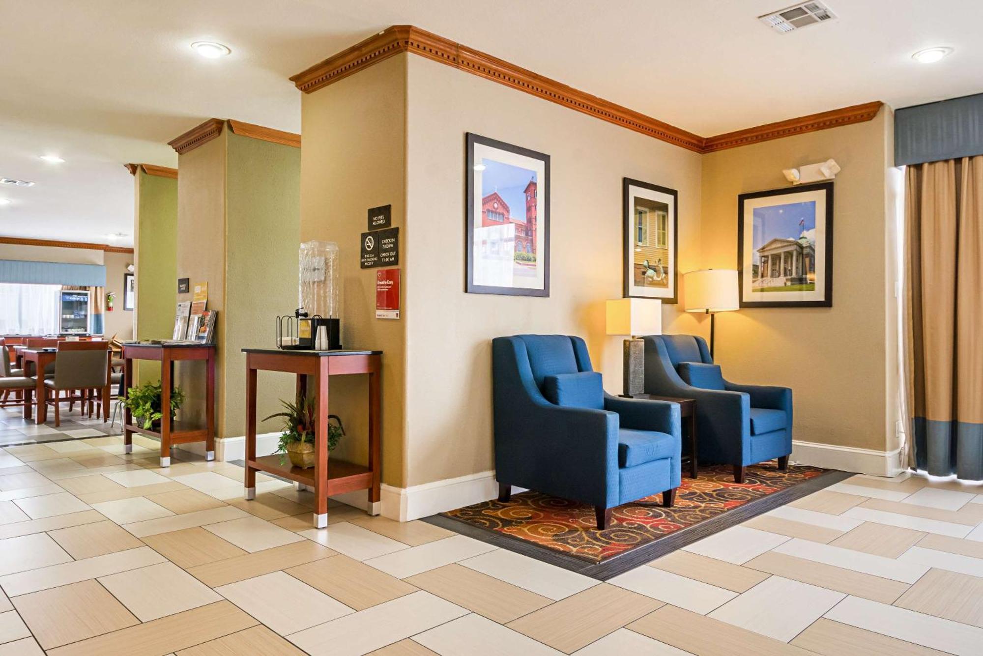 Comfort Suites לייק צ'ארלס מראה חיצוני תמונה