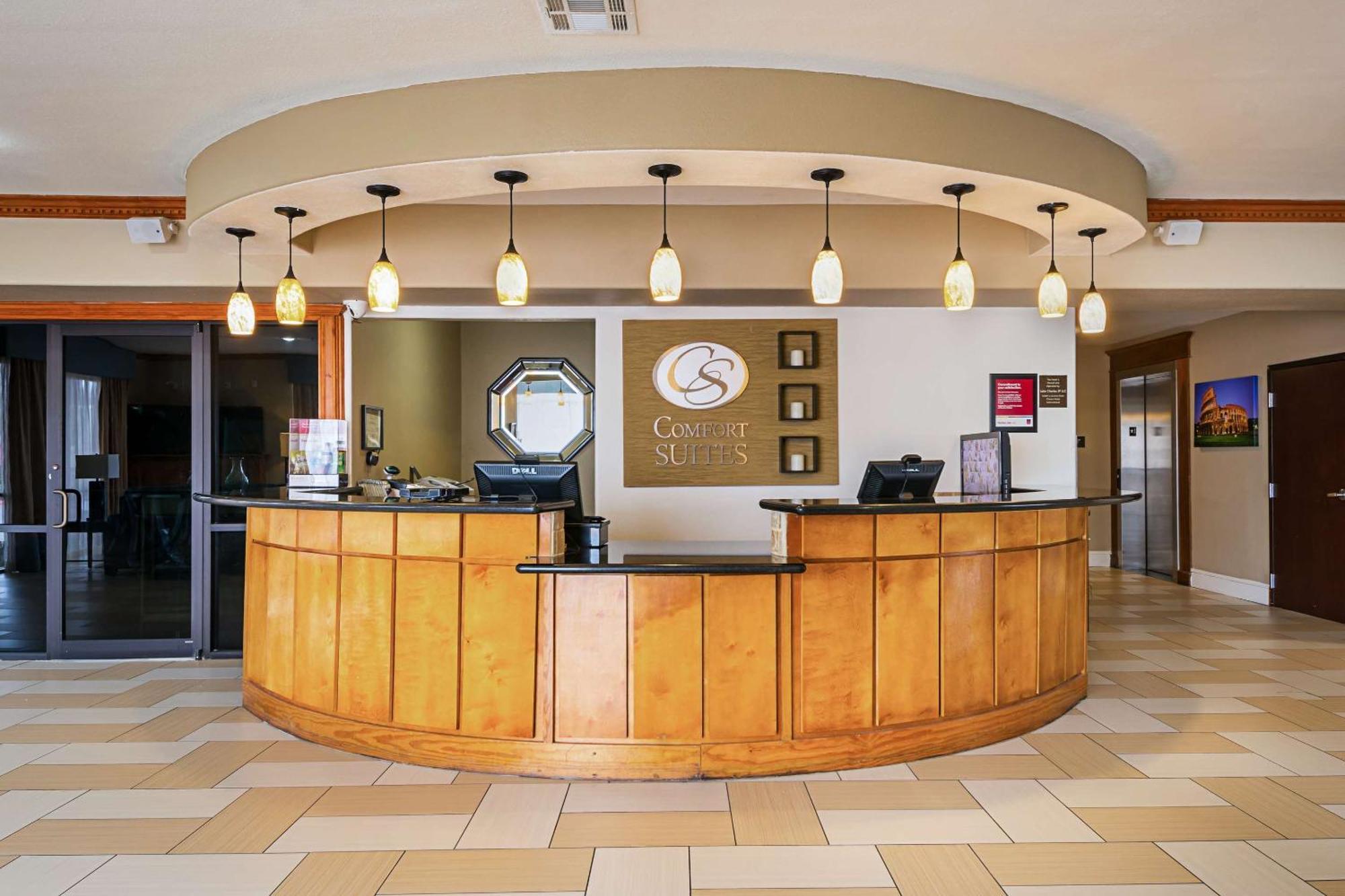 Comfort Suites לייק צ'ארלס מראה חיצוני תמונה