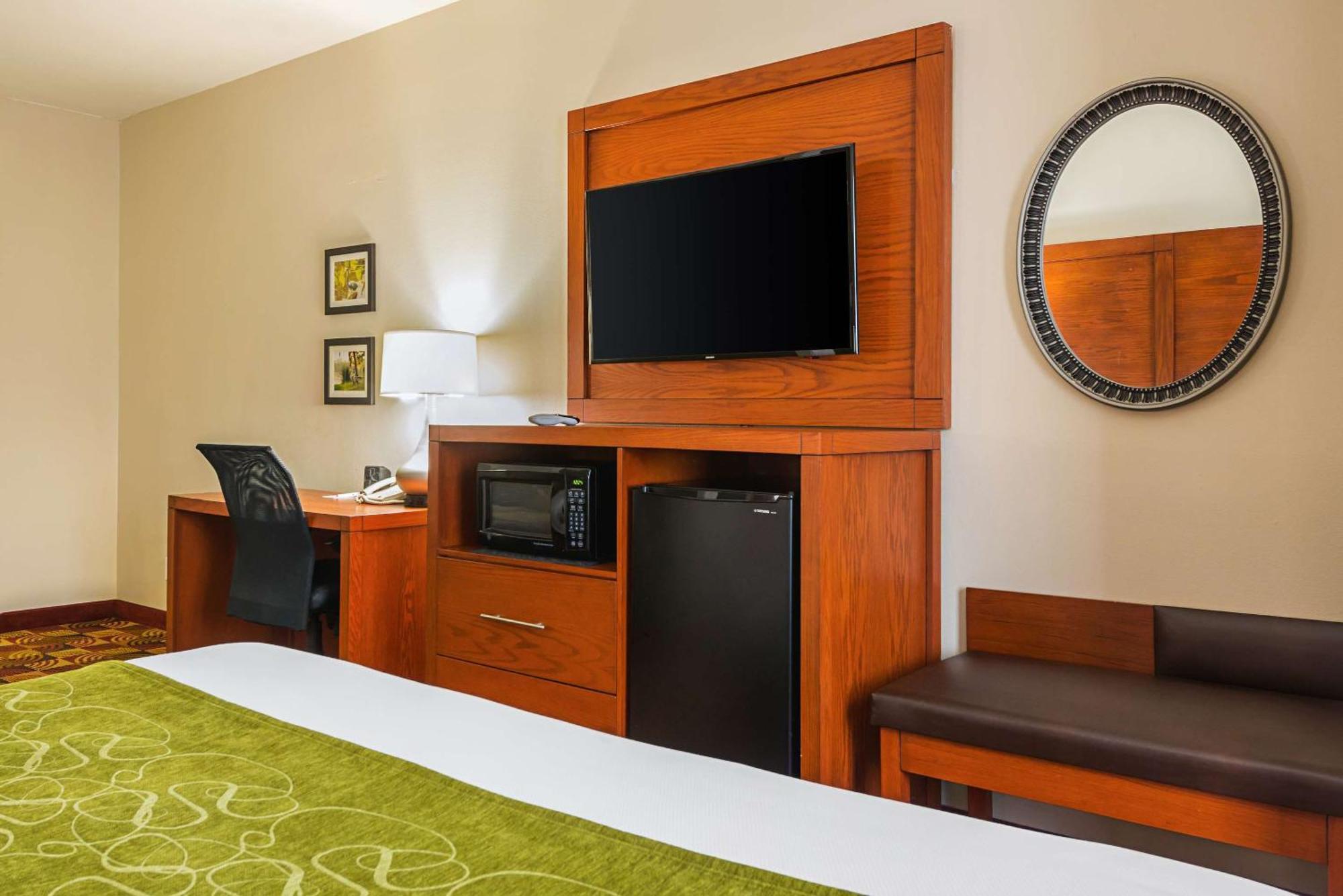 Comfort Suites לייק צ'ארלס מראה חיצוני תמונה