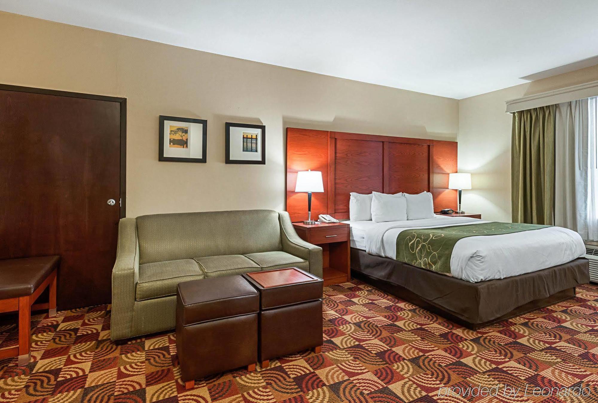 Comfort Suites לייק צ'ארלס מראה חיצוני תמונה